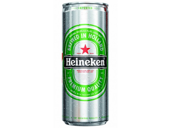 Heineken светлое пиво 0,33 л